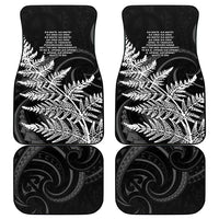 New Zealand Black Fern 7s Car Mats History World Cup Sevens