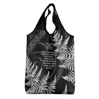 New Zealand Black Fern 7s Grocery Bag History World Cup Sevens