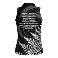 New Zealand Black Fern 7s Women Sleeveless Polo Shirt History World Cup Sevens