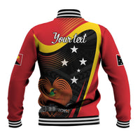 Personalised Papua Niugini Tok Pisin Wik Baseball Jacket