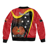 Personalised Papua Niugini Tok Pisin Wik Bomber Jacket