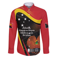 Personalised Papua Niugini Tok Pisin Wik Family Matching Tank Maxi Dress and Hawaiian Shirt