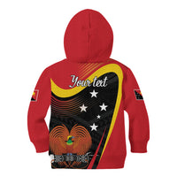 Personalised Papua Niugini Tok Pisin Wik Kid Hoodie
