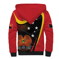 Personalised Papua Niugini Tok Pisin Wik Sherpa Hoodie