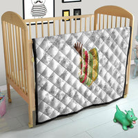 Hawaii Lei Kamehameha Quilt Ke'oke'o Seamless Pattern Hibiscus Flower