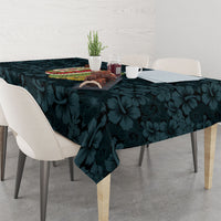 Hawaii Lei Kamehameha Tablecloth Uliuli Seamless Pattern Hibiscus Flower