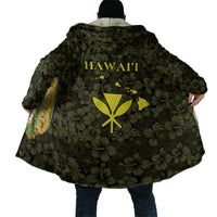 Hawaii Lei Kamehameha Cloak Melemele Seamless Pattern Hibiscus Flower