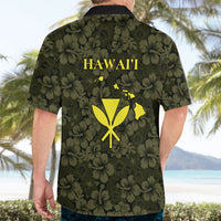 Hawaii Lei Kamehameha Hawaiian Shirt Melemele Seamless Pattern Hibiscus Flower LT9 - Polynesian Pride