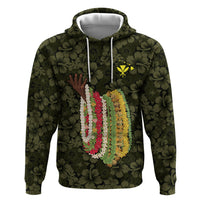 Hawaii Lei Kamehameha Hoodie Melemele Seamless Pattern Hibiscus Flower LT9 Pullover Hoodie Yellow - Polynesian Pride