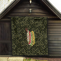 Hawaii Lei Kamehameha Quilt Melemele Seamless Pattern Hibiscus Flower