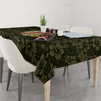 Hawaii Lei Kamehameha Tablecloth Melemele Seamless Pattern Hibiscus Flower