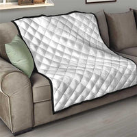 Samoa Lotu Tamaiti Quilt White Sun Day Beauty Hibiscus Ver02