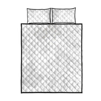 Samoa Lotu Tamaiti Quilt Bed Set White Sun Day Beauty Hibiscus Ver02