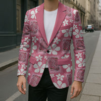 Give Cancer The Boot Pink Cowgirl Blazer Western Aloha Hibiscus Paniolo Heritage Floral