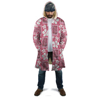 Give Cancer The Boot Pink Cowgirl Cloak Western Aloha Hibiscus Paniolo Heritage Floral