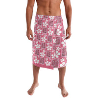 Give Cancer The Boot Pink Cowgirl Lavalava Western Aloha Hibiscus Paniolo Heritage Floral