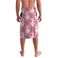 Give Cancer The Boot Pink Cowgirl Lavalava Western Aloha Hibiscus Paniolo Heritage Floral
