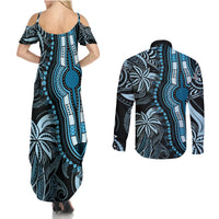 polynesia-dashiki-couples-matching-summer-maxi-dress-and-long-sleeve-button-shirts-polynesia-and-africa-traditional-special-together-blue