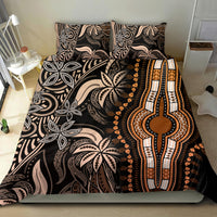 Polynesia Dashiki Bedding Set Polynesia and Africa Traditional Special Together Gold LT9 - Polynesian Pride
