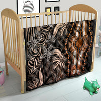 Polynesia Dashiki Quilt Polynesia and Africa Traditional Special Together Gold LT9 - Polynesian Pride