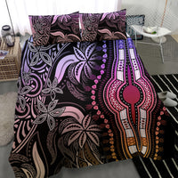 Polynesia Dashiki Bedding Set Polynesia and Africa Traditional Special Together Pastel LT9 - Polynesian Pride