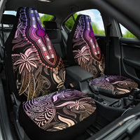 Polynesia Dashiki Car Seat Cover Polynesia and Africa Traditional Special Together Pastel LT9 One Size Pastel - Polynesian Pride