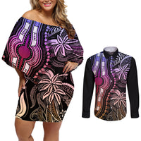 polynesia-dashiki-couples-matching-off-shoulder-short-dress-and-long-sleeve-button-shirts-polynesia-and-africa-traditional-special-together-pastel