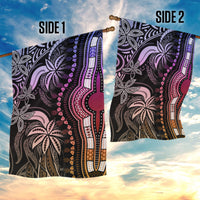 Polynesia Dashiki Garden Flag Polynesia and Africa Traditional Special Together Pastel LT9 - Polynesian Pride