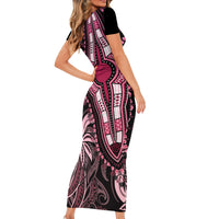 polynesia-dashiki-short-sleeve-bodycon-dress-polynesia-and-africa-traditional-special-together-pink