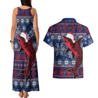 samoa-manuia-le-kirisimasi-couples-matching-tank-maxi-dress-and-hawaiian-shirt-samoan-fishing-tribal-pattern-christmas-vibe