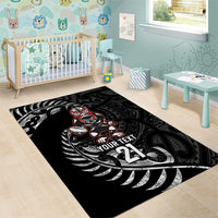 New Zealand Indigenous-Maori Rugby Custom Area Rug