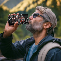 New Zealand Indigenous-Maori Rugby Custom 4 in 1 Can Cooler Tumbler