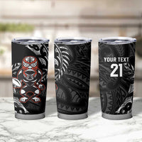 New Zealand Indigenous-Maori Rugby Custom Tumbler Cup