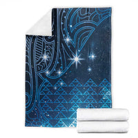 New Zealand Matariki Blanket Taniko Aramoana With Maori Galaxy Sky Night LT9 - Polynesian Pride