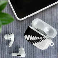 New Zealand Silver Fern Niho Taniwha AirPods Case - Polynesian Pride