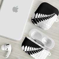 New Zealand Silver Fern Niho Taniwha AirPods Case - Polynesian Pride