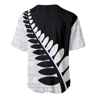 New Zealand Silver Fern Niho Taniwha Baseball Jersey
