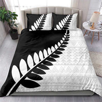 New Zealand Silver Fern Niho Taniwha Bedding Set LT9 - Polynesian Pride