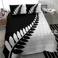 New Zealand Silver Fern Niho Taniwha Bedding Set LT9 - Polynesian Pride