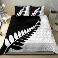 New Zealand Silver Fern Niho Taniwha Bedding Set LT9 - Polynesian Pride