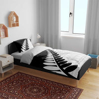 New Zealand Silver Fern Niho Taniwha Bedding Set LT9 - Polynesian Pride