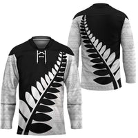 New Zealand Silver Fern Niho Taniwha Hockey Jersey - Polynesian Pride