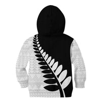 New Zealand Silver Fern Niho Taniwha Kid Hoodie
