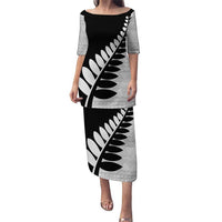 New Zealand Silver Fern Niho Taniwha Puletasi
