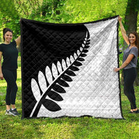 New Zealand Silver Fern Niho Taniwha Quilt