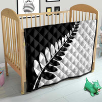 New Zealand Silver Fern Niho Taniwha Quilt