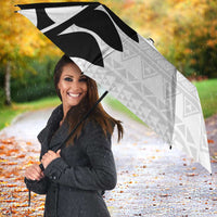 New Zealand Silver Fern Niho Taniwha Umbrella - Polynesian Pride