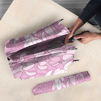 Puakenikeni and Maile Lei Umbrella Pink Double Strand Lei - Polynesian Pride