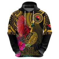 Personalised Papua New Guinea Rugby Hoodie PNG Kumuls Champions Pacific Bowl LT9 - Polynesian Pride