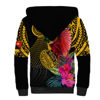 Personalised Papua New Guinea Rugby Sherpa Hoodie PNG Kumuls Champions Pacific Bowl LT9 - Polynesian Pride